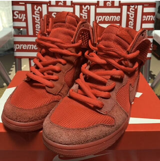 NIKE DUNK CMFT PRM "RED OCTOBER" US8.5 26.5cm