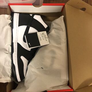 ナイキ ダンク ハイ "チャンピオンシップ ホワイト" DD1399-105 27.5cm