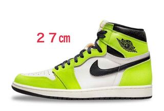 ナイキ エア ジョーダン 1 ハイ OG "ボルト/ヴィジョネア" 555088-702 27cm