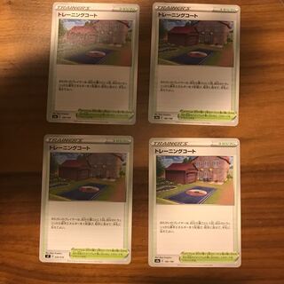 Training Court set of 3, 1 extra junk