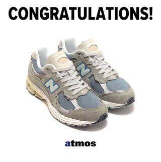 ニューバランス 2002R プロテクションパック "ミラージュ グレー" 23cm