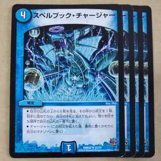 Spellbook Charger, 4 sheets, scratched.