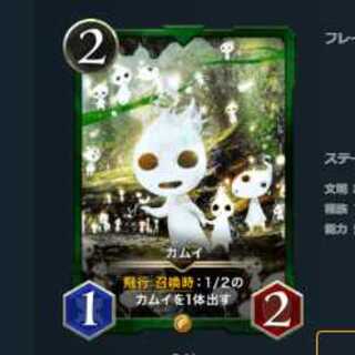 2枚セット カムイ