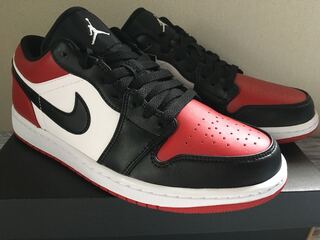 ナイキ エア ジョーダン 1 ロー "ブレッドトゥ" 26cm