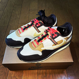 トラヴィス・スコット × ナイキ エアマックス1 "カクタス ブラウン" 30cm