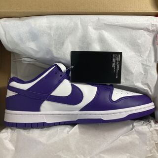 ナイキ ダンク ロー "チャンピオンシップ コートパープル" 26.5cm