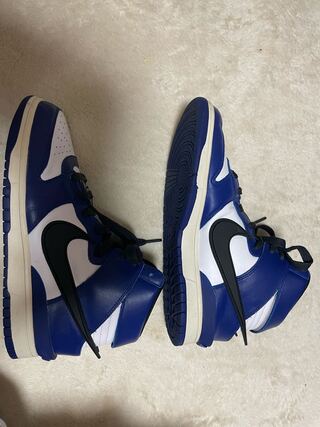 アンブッシュ × ナイキ ダンク ハイ"ディープロイヤル" CU7544-400 28cm