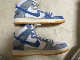 カーペットカンパニー × ナイキSB ダンク ハイ "ロイヤルパルス" CV1677-100 28cm