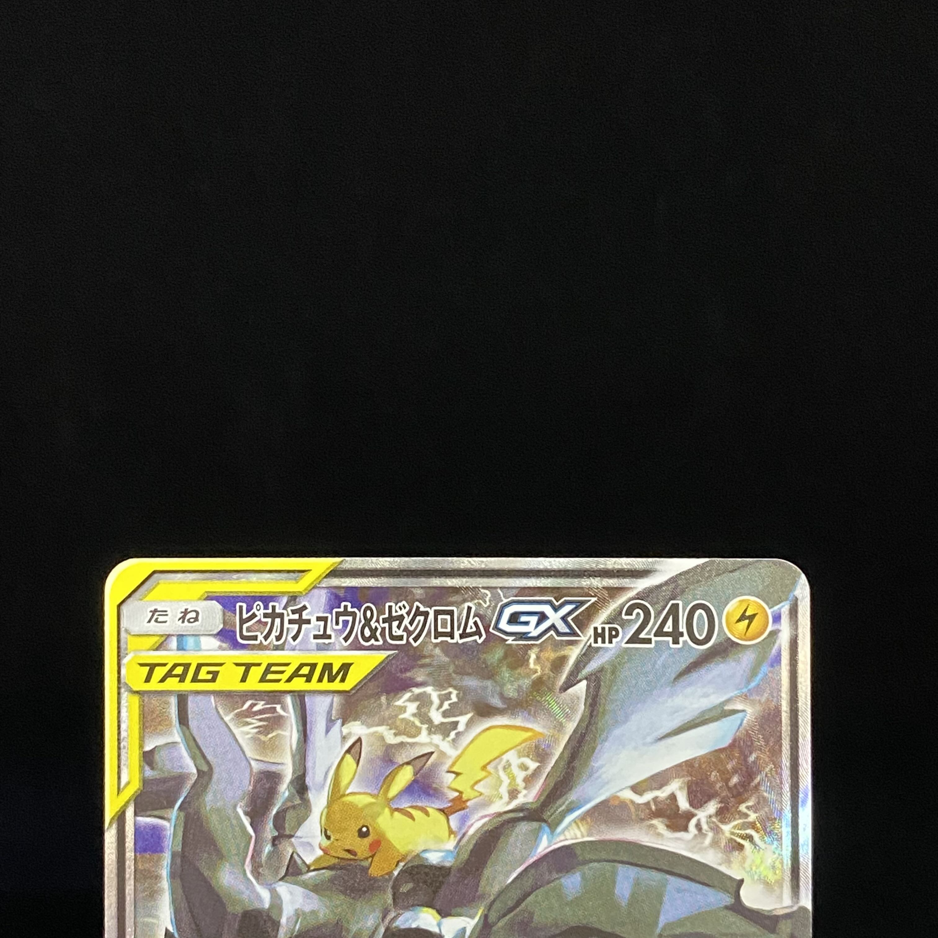 Pikachu & ZekromGX SR SA 101/095