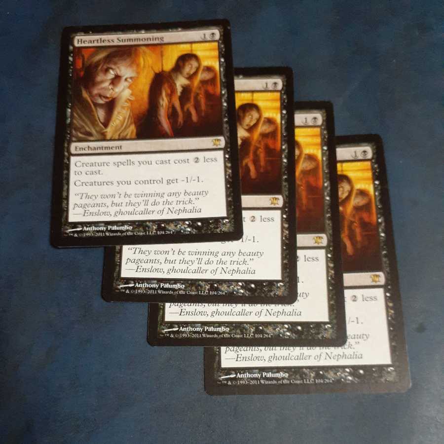 4 Heartless Summoning