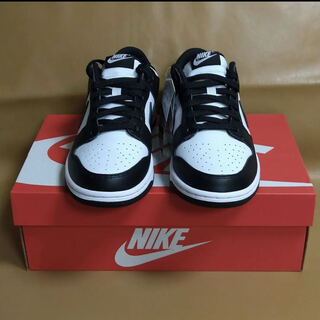 ナイキ ダンク ロー "ブラック パンダ"  25.5cm