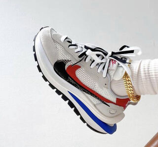 サカイ × ナイキ ヴェイパー ワッフル "ロイヤル フクシア" CV1363-100 27.5cm