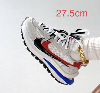 サカイ × ナイキ ヴェイパー ワッフル ロイヤルフクシア　sacai nike 27.5cm