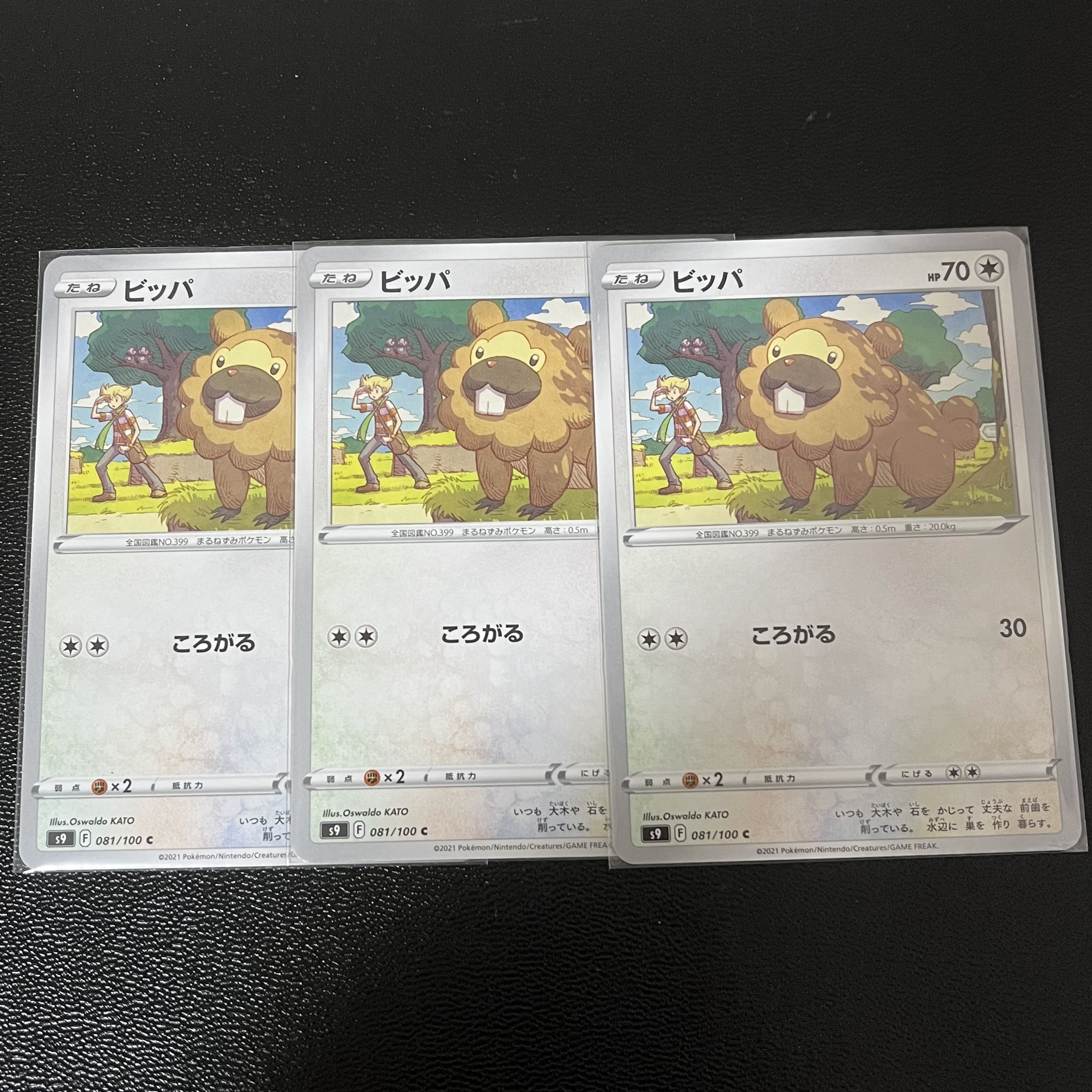 170 ビッパ 3枚セット