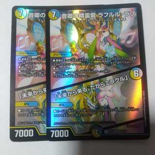 Rafleur Love, the Spirit Dragon of the Sound Lord｜"Coming from the Future, So Miracle" 2 pieces