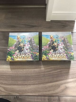 Eevee Heroes 2BOX