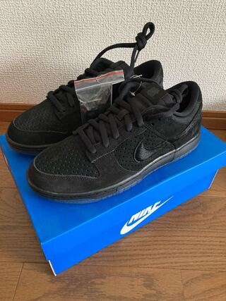 Undefeated x Nike Dunk Low SP "Five on It" DO9329-001 27.5cm