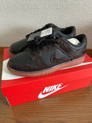 ナイキ ダンク ロー "ベルベットブラウン アンド ブラック" DV1024-010 27.5cm