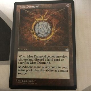 モックスダイアモンド 英語版