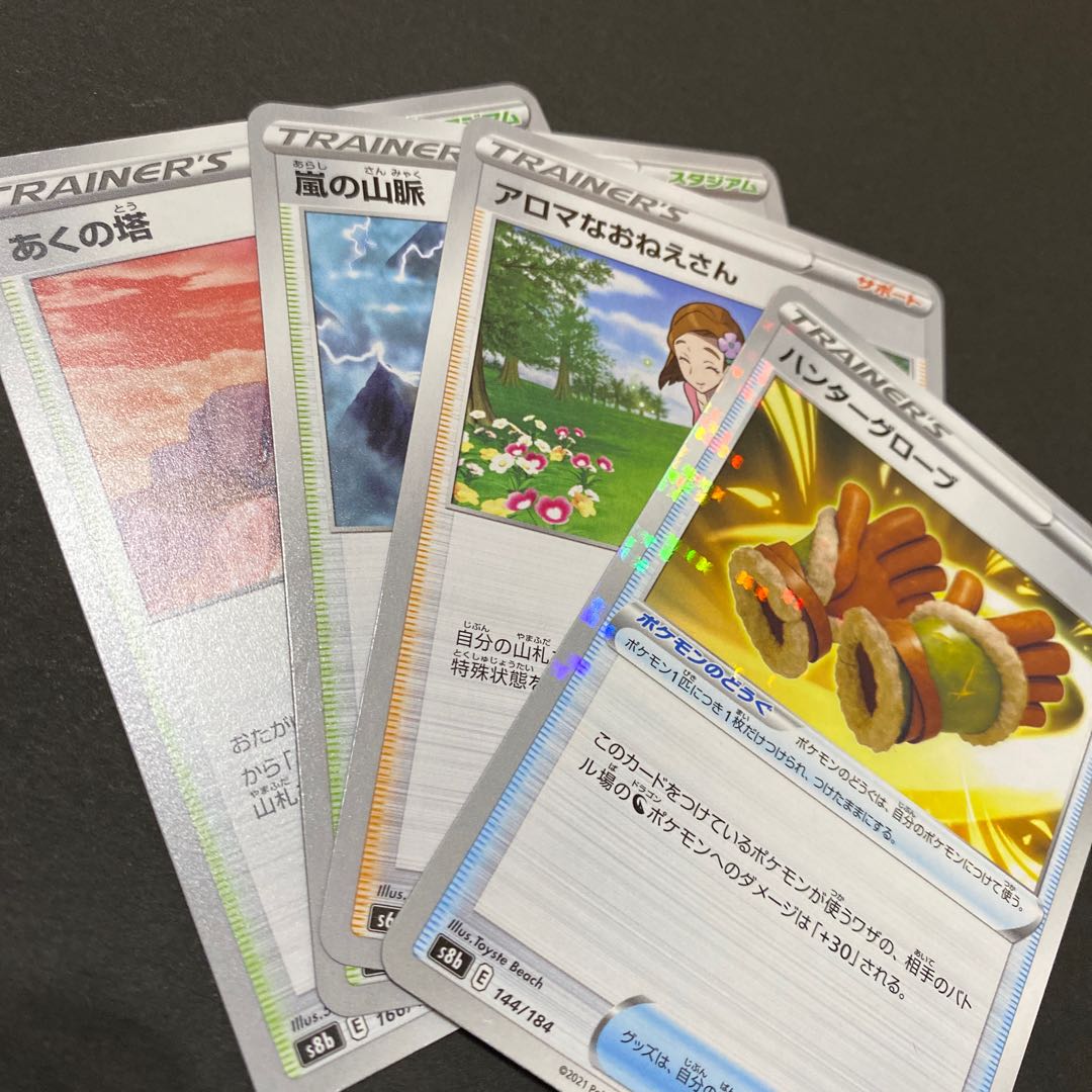 Pokéka Aku Tower Storm's Mountain Pulse Aroma Nanny Hunter Gloves Trainer's