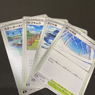 Pokéka Skaters Park, Kotobukimura, Lake H, Snow Road to the Top, Trainers.