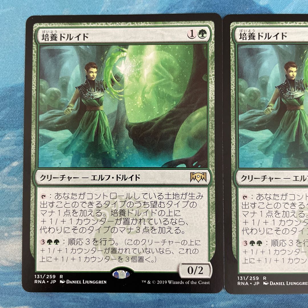 MTG 2 cards Incubation Druid