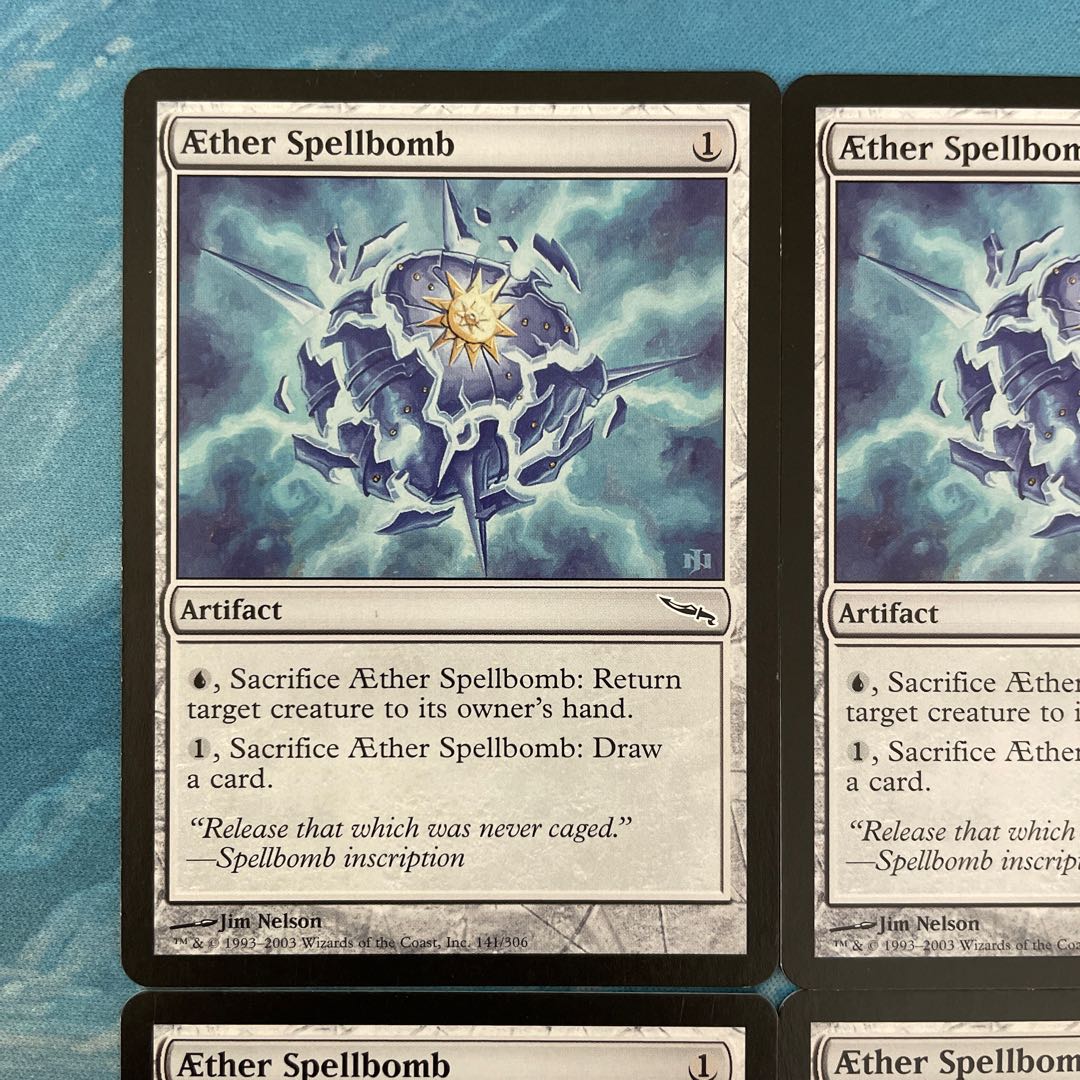 MTG 4-card AEther Spellbomb