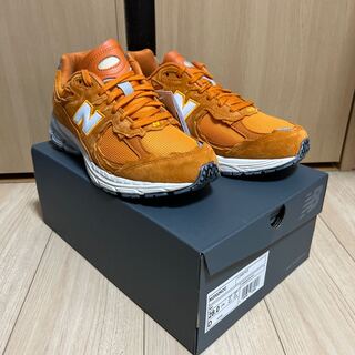 ニューバランス 2002R プロテクションパック "オレンジ" M2002RDE 28cm
