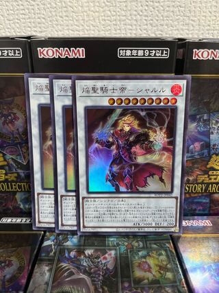 Yu-Gi-Oh Studio 69 Flame Holy Knight Emperor - Charles - 3 Ultra Rare