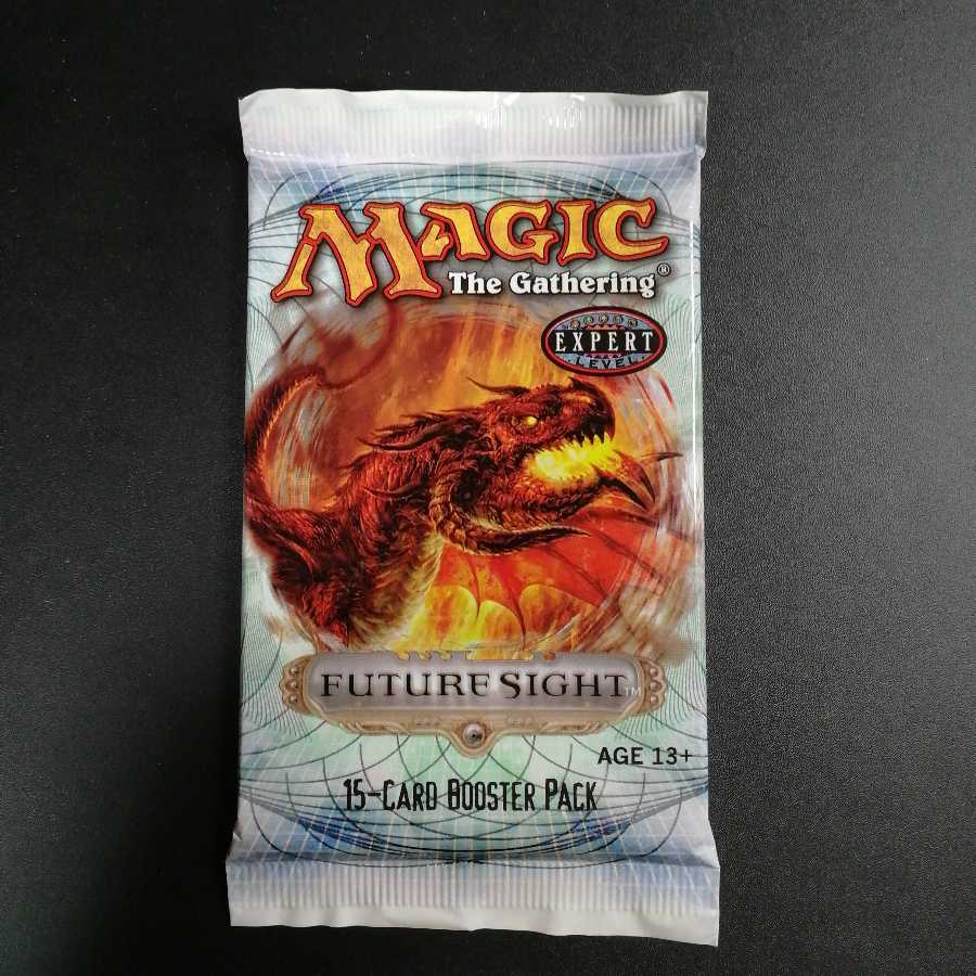 ①未来予知 英語版 未開封ブースター１パック