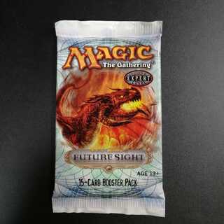 ①未来予知 英語版 未開封ブースター１パック