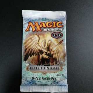 ②未来予知 英語版 未開封ブースター１パック