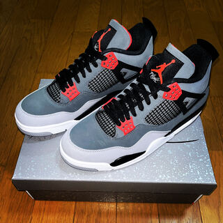ナイキ エアジョーダン4 レトロ "インフラレッド 23" 28.5cm