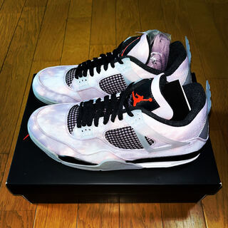 ナイキ エアジョーダン4 "アメシスト ウェーブ" 28.5cm