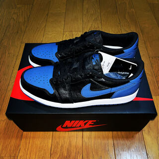 ナイキ エアジョーダン1 ロー OG "ミスティックネイビー" 28.5cm