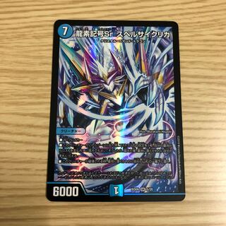 【即購入OK】龍素記号Sr スペルサイクリカ