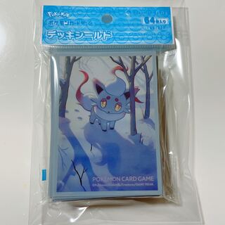 Brand New Unopened] Pokéka Deck Shield Jade Zorua
