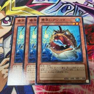 鮭イクラ商店 802 素早いアンコウ ノーマル3枚