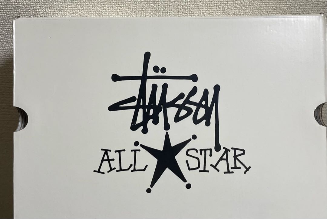 【新品未使用】CONVERSE STUSSY CT70 チャックテイラー 黒 CT70 STUSSY ステューシー BLACK HI CUT A01765C – raretem.shop
