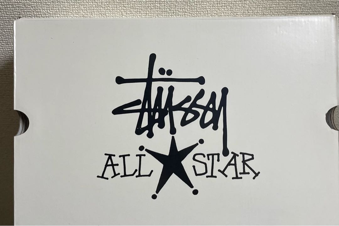 27cm Stussy × Converse CT70 All Star HI ステューシー コンバース チャックテイラー オールスター ハイ ブラック 27cm