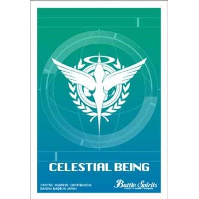 スリーブ『ソレスタルビーイング』50枚入り 【-】{-}《サプライ》 30枚