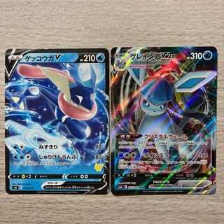 即日発送 ゲッコウガV 100枚 Amazon.co.jp: ポケモンカードゲーム SI 107/414 ゲッコウガV 水
