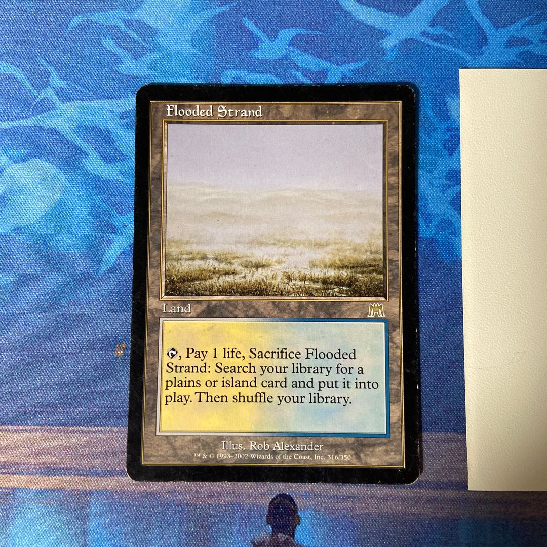 Exclusive for 376930977] Flooded Strand Rare 316/350