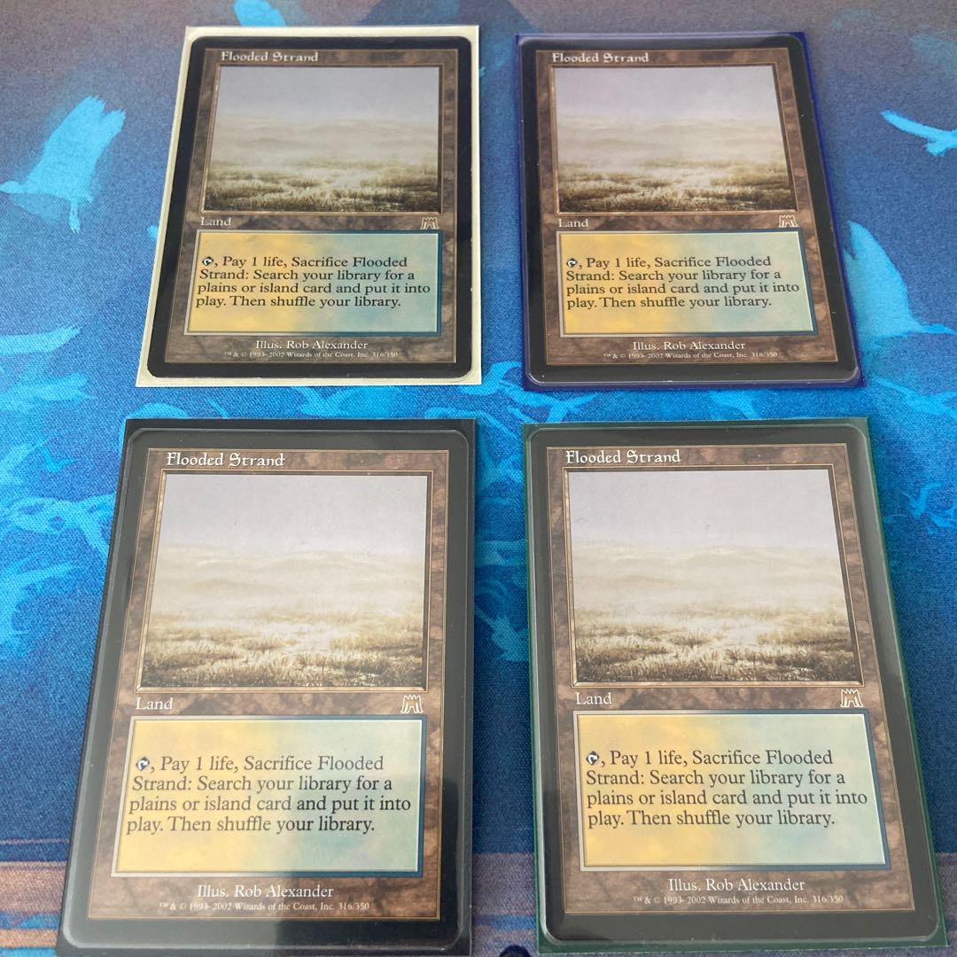 Exclusive for 376930977] Flooded Strand Rare 316/350