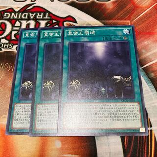 真帝王領域 ノーマル  3枚特価品