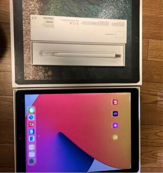 iPad Pro第2世代12.9インチ256GB Wi-Fi＋セルラー　Apple pencil第1世代付き