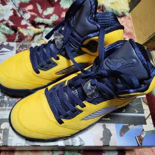 ナイキ エアジョーダン5 ミシガン 27cm