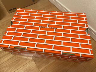 オフホワイト(off-white) × ナイキ エアフォース1 ミッド "ホワイト" 26cm