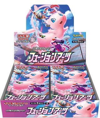 1カートン ポケモンカード　フュージョンアーツ　12BOX