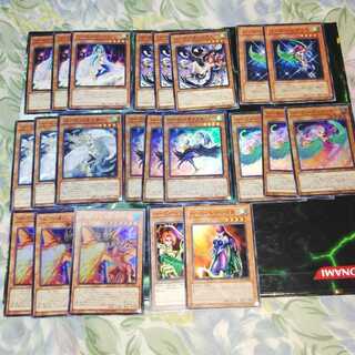 Cyber Slash Harpie Lady Deck Parts Feather Blizzard